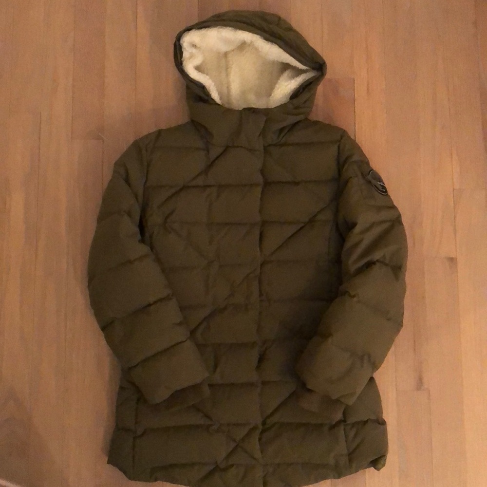 Girl’s Eddie Bauer Down Parka Puffer Winter Jacket